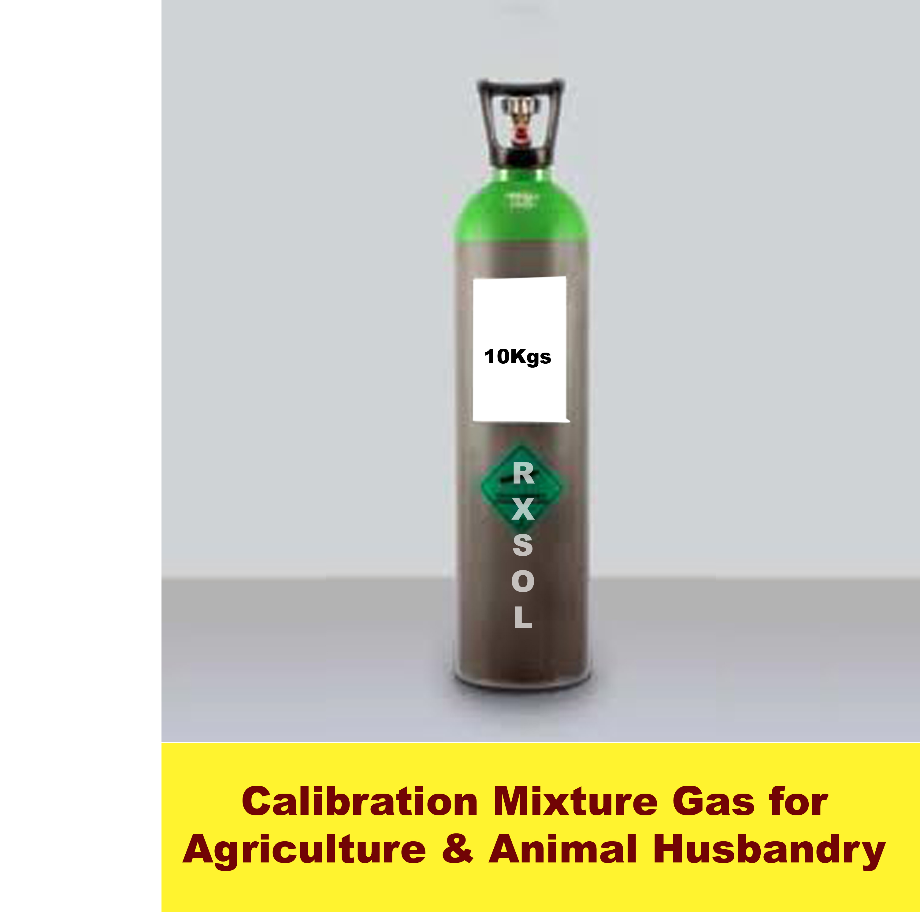 Calibration Mixture Gas for Agriculture & Animal Husbandry